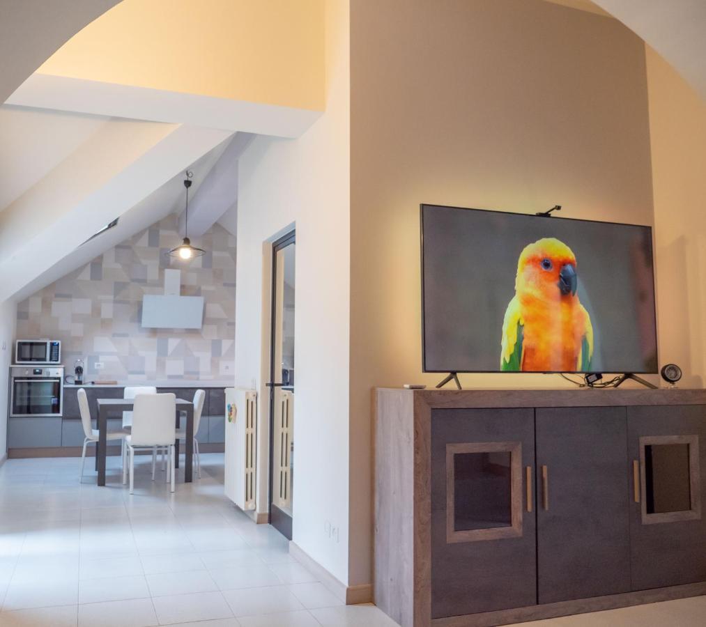Comfy Penthouse Apartment Milan Bagian luar foto